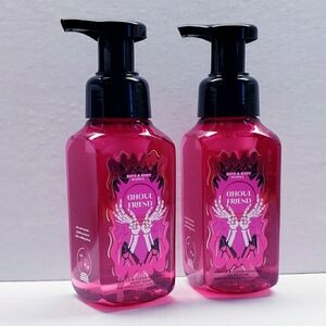 Bath & Body Works GHOUL FRIEND Gentle & Clean Foaming Hand Soap, 8.75 oz(2 pcs)